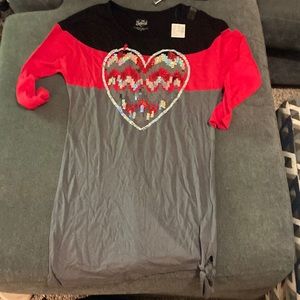 Girls justice dress brand new with tags